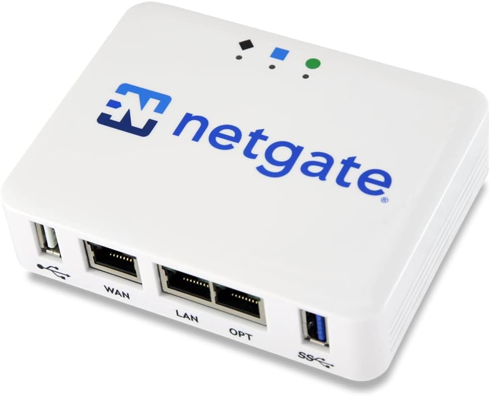 Network Security Firewall Appliance and VPN Router O48966