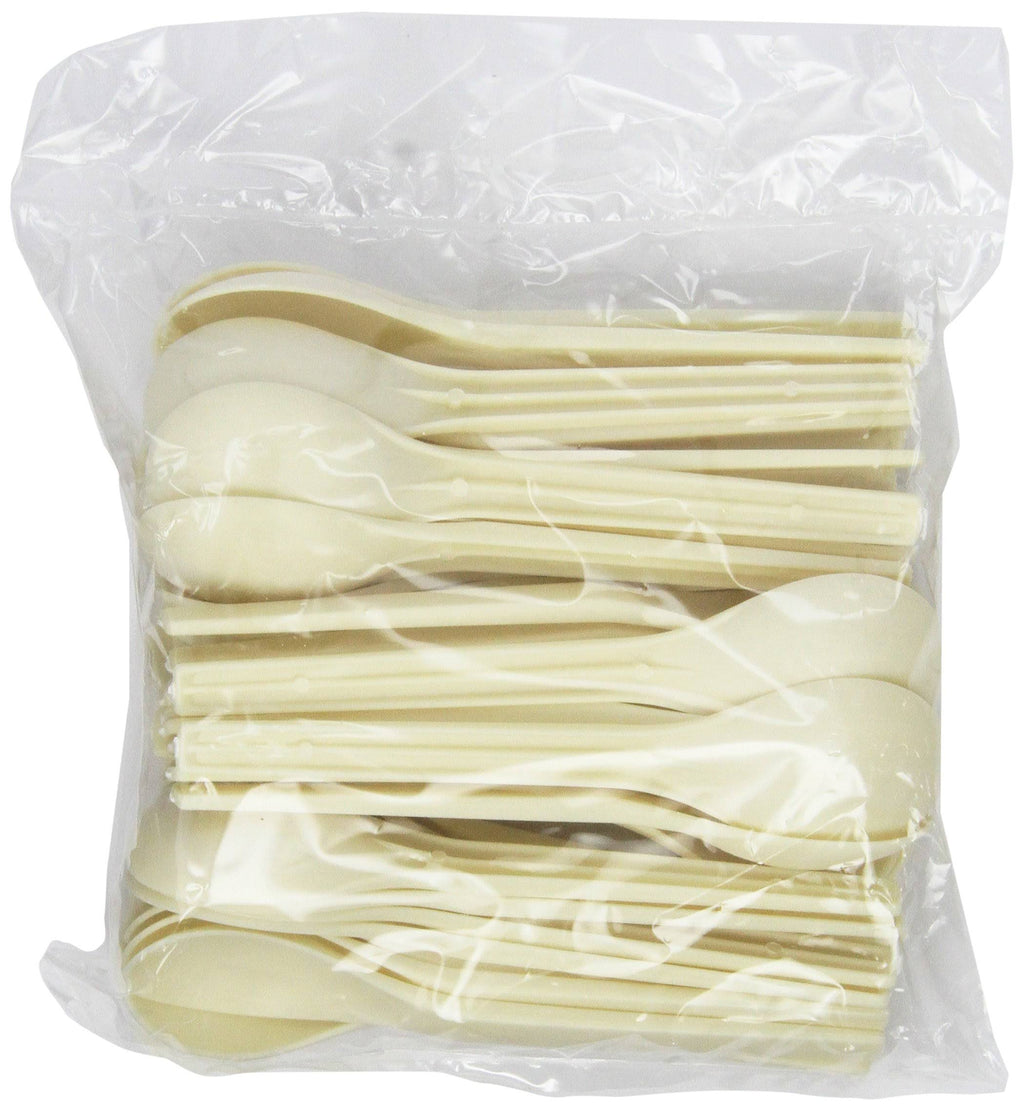 Plant Starch Cutlery Spoons 1000-Count P9533