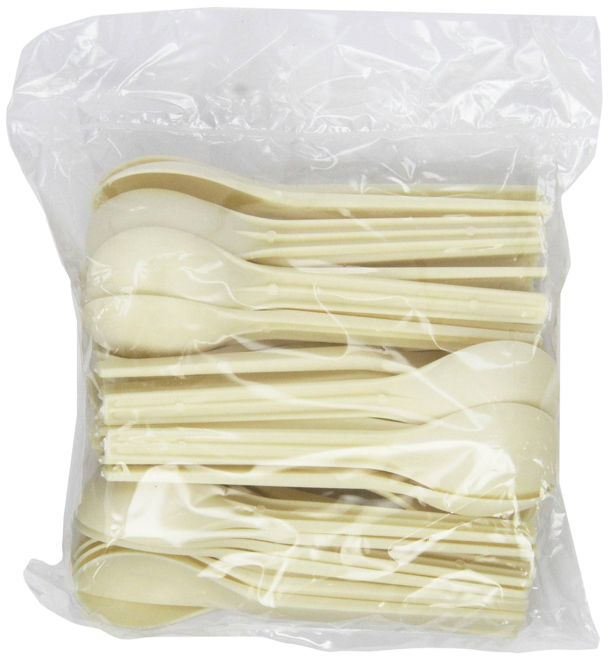Plant Starch Cutlery Spoons 1000-Count P9533