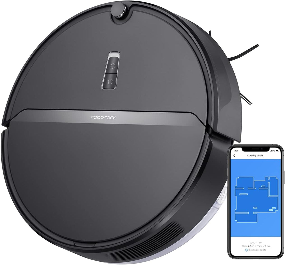 Robot Vacuum and Mop Cleaner with 2000Pa Suction G103