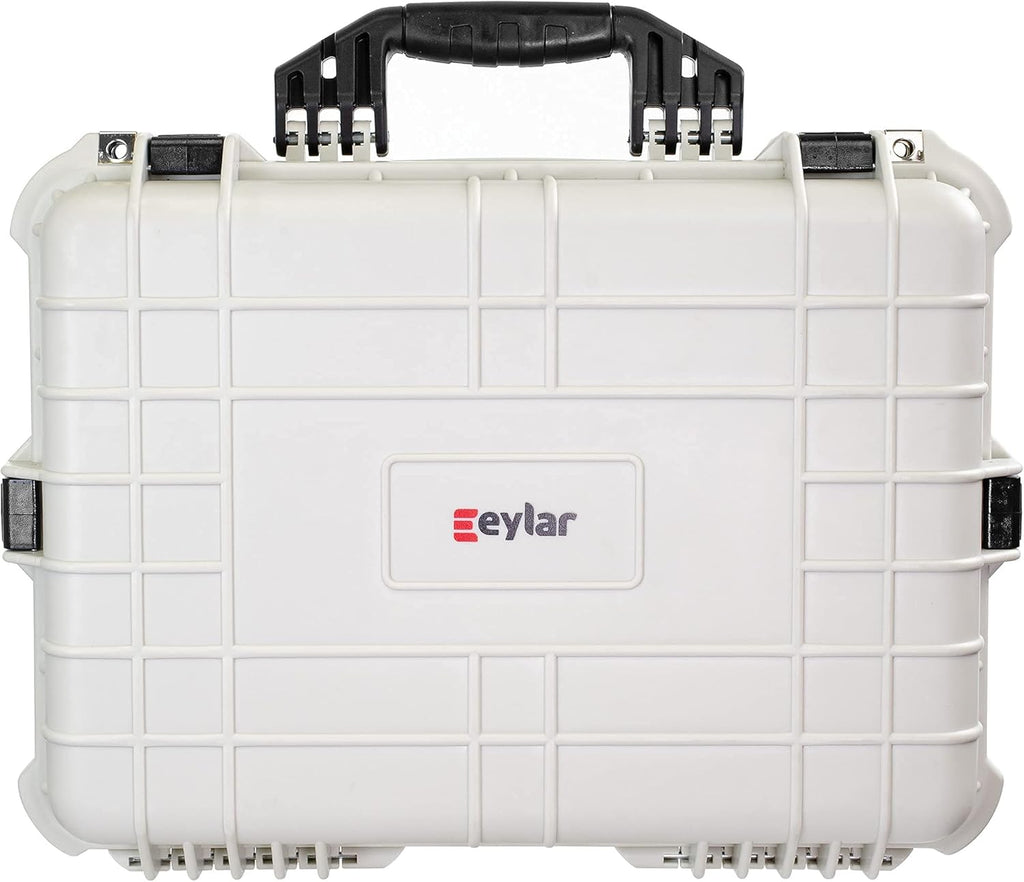 20 Inch Water and Shock Proof Camera Hard Case with Foam Tan B5727