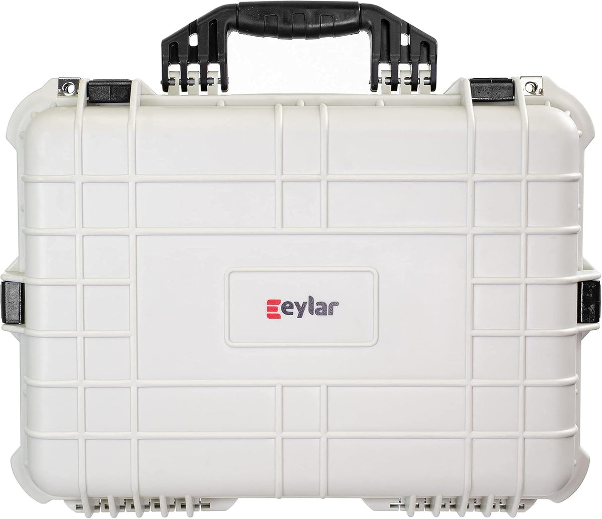 20 Inch Water and Shock Proof Camera Hard Case with Foam Tan B5727