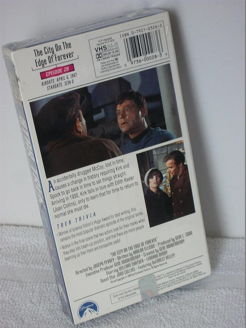 The City On the Edge Of Forever [VHS] O2461