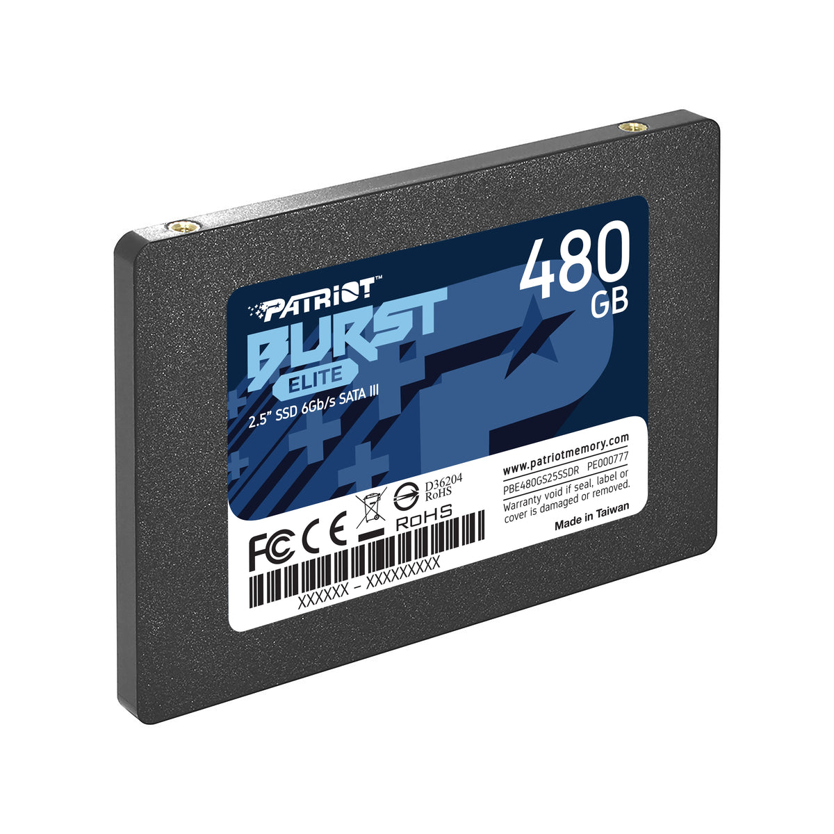 480GB Internal SSD SATA 3 2.5" Solid State Drive D4187