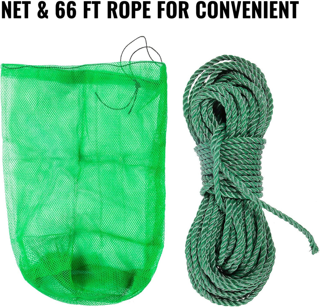 16 inch Double Sided Aquatic Weed Rake with 66ft Rope V74031