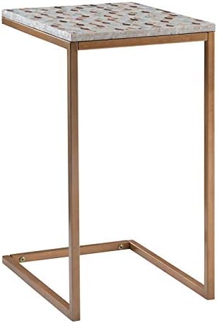 Gold Metal Accent C Table V61265