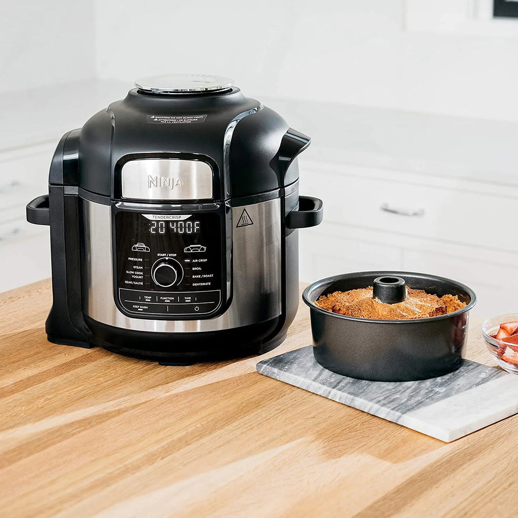 8-qt. 9-in-1 Pressure Cooker & Air Fryer I6007