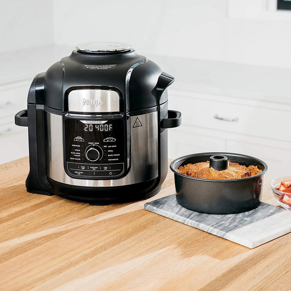 8-qt. 9-in-1 Pressure Cooker & Air Fryer I6007