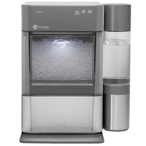 Stainless Steel Countertop Nugget Ice Maker with 1 Gallon Tank P814098