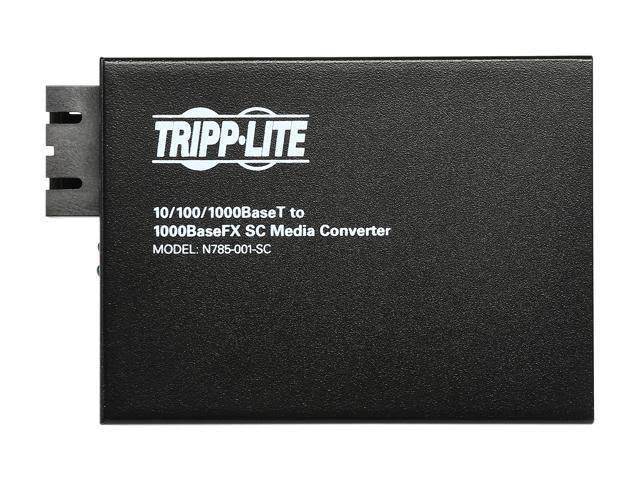 Fiber Optic Media Converter RJ-45 to SC Fiber K307841
