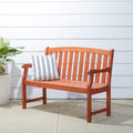 Eucalyptus Wooden Bench S686