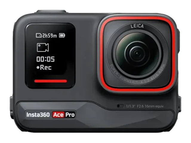 Action Camera 8K 24 fps Black J7825