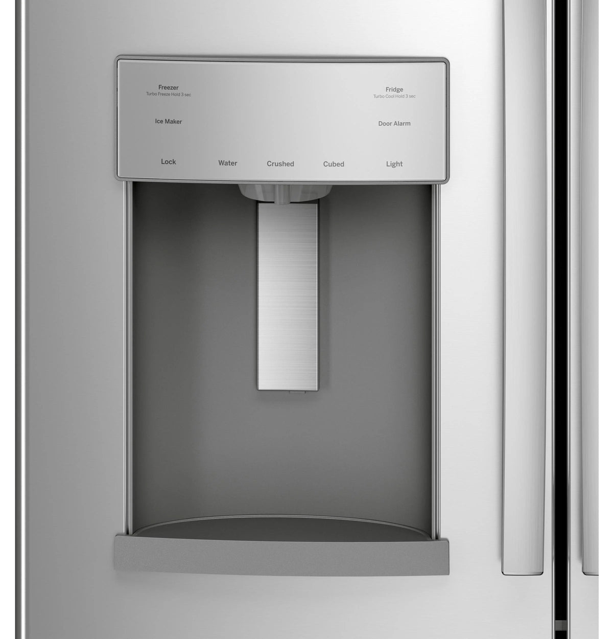 Stainless Steel French Door Freestanding Refrigerator T833
