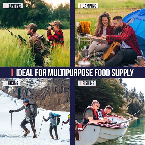 MRE 1 case of 10 pack/ 20 Humanitarian Meals Ready to Eat Q787159