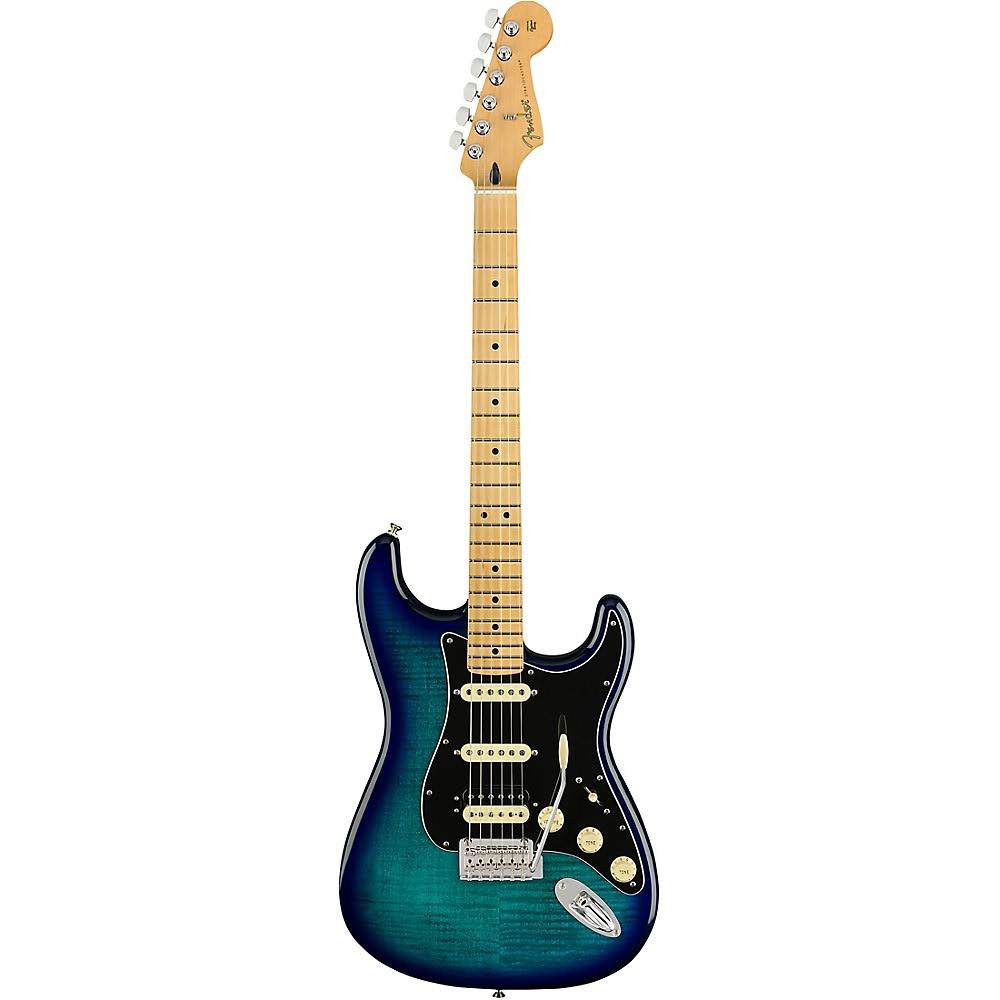 Blue Burst Electric Guitar M6264