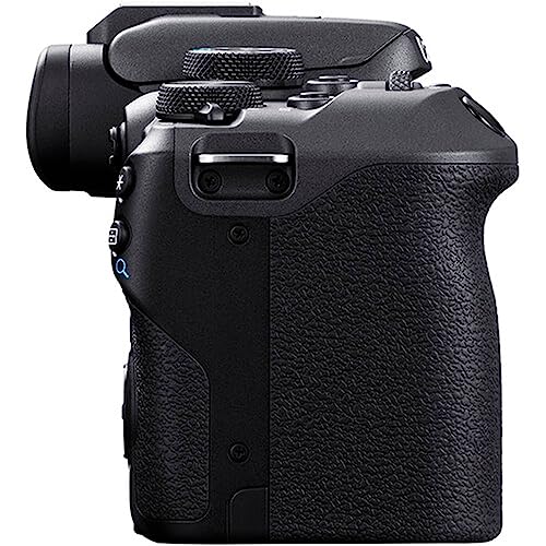 Mirrorless Camera with 18-45mm Lens, 2X 64GB Memory Cards, Case, Card Reader (Renewed) L821887