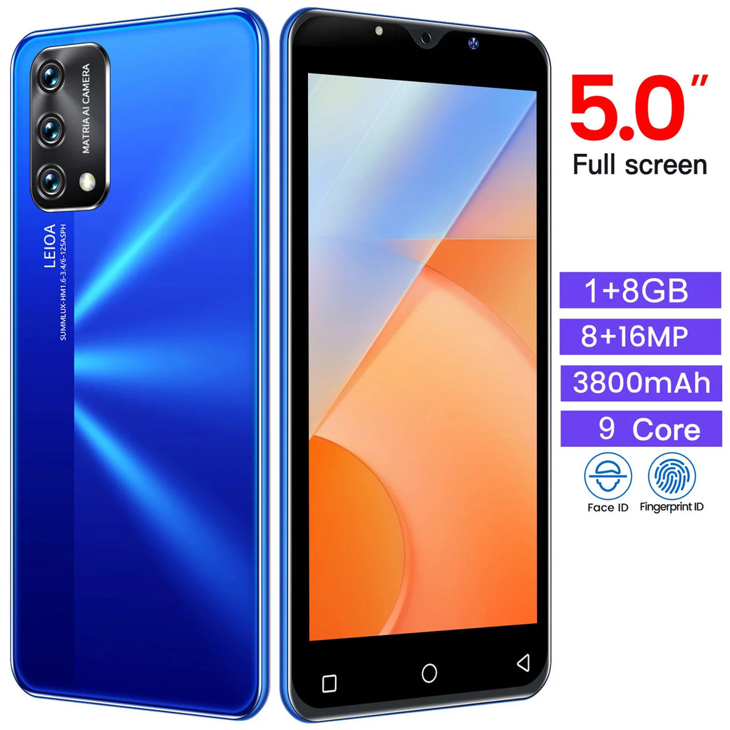 Unlocked Dual Sim Smartphone 5in 3800mAh C553