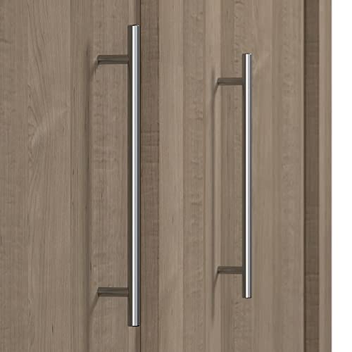 Ash Gray Wardrobe Organizer Storage Cabinet E6615