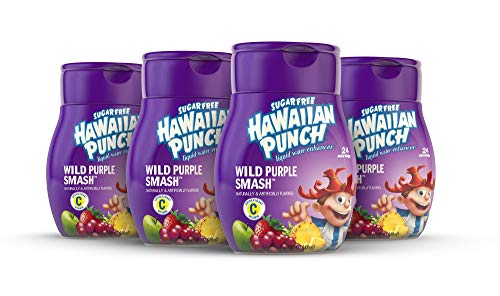 Fruit Juicy Red Liquid Water Enhancer (4 Bottles, Makes 96 Drinks) X599182