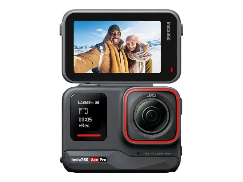 Action Camera 8K 24 fps Black J7825