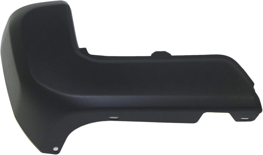 Black Textured Rear Bumper End Cap Set W996