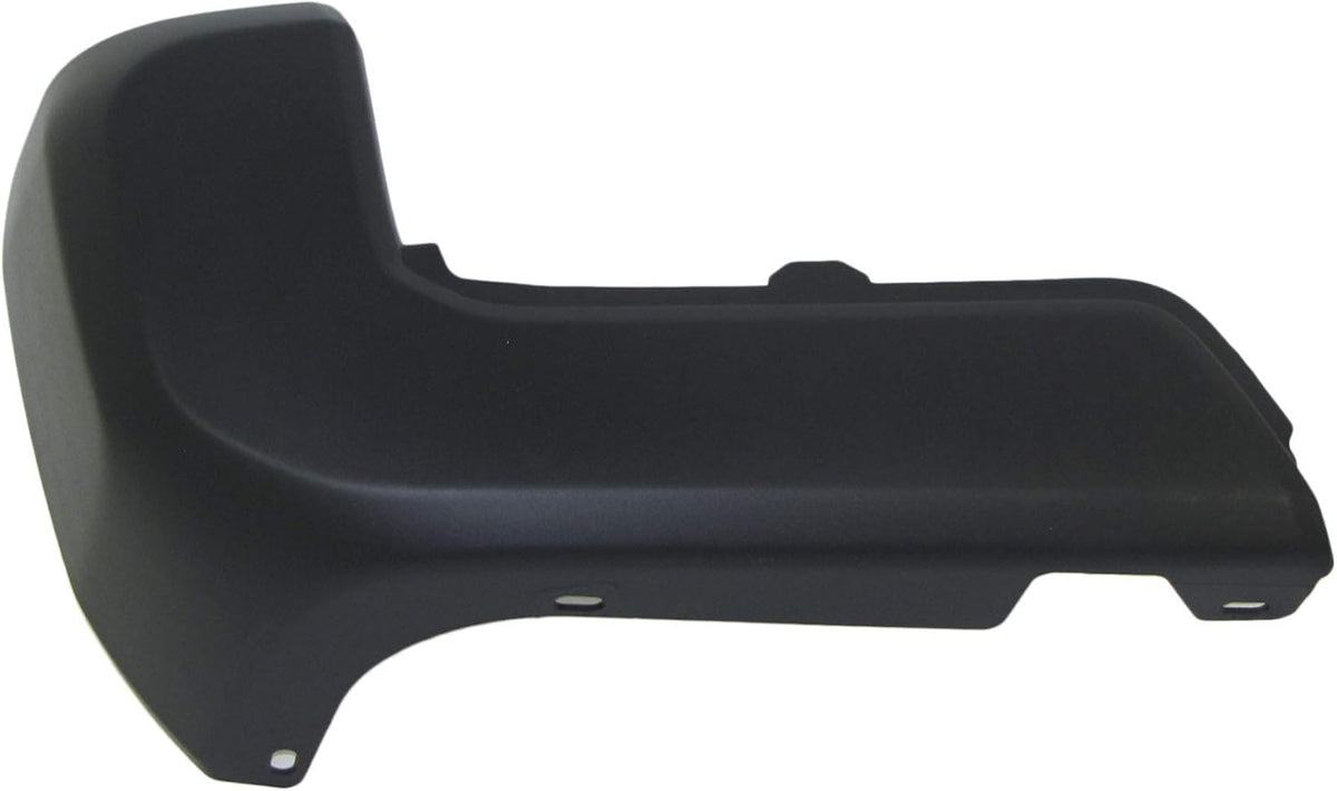 Black Textured Rear Bumper End Cap Set W996