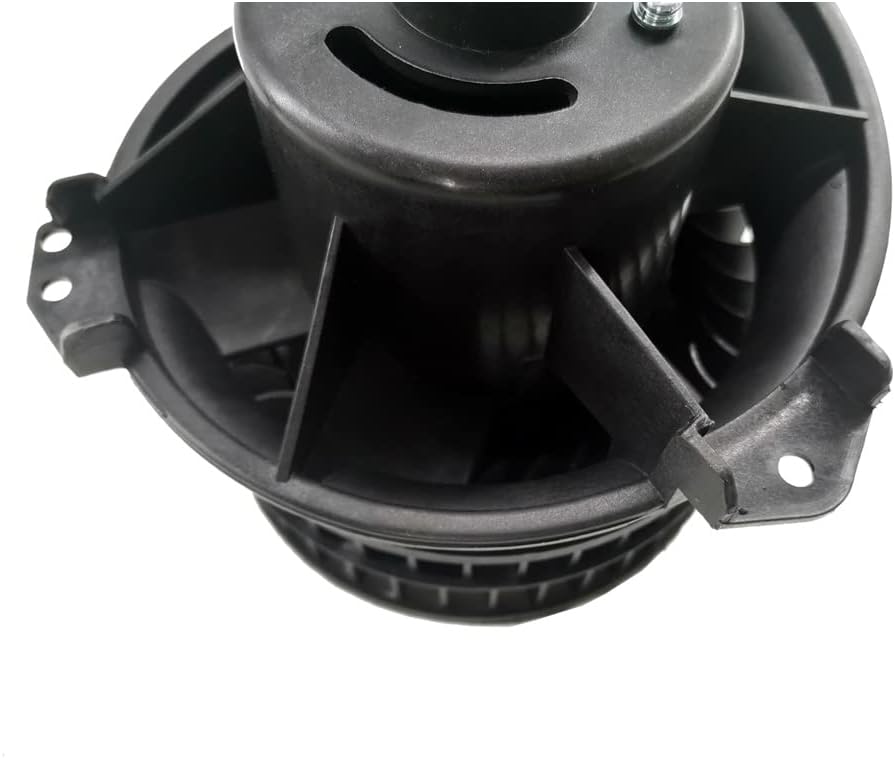 Black HVAC Heater Blower Motor Assembly J43901