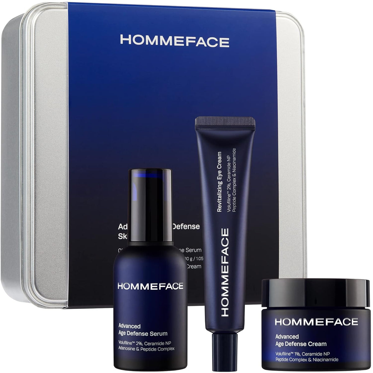 3-Step Anti-Aging Skincare Set I14936