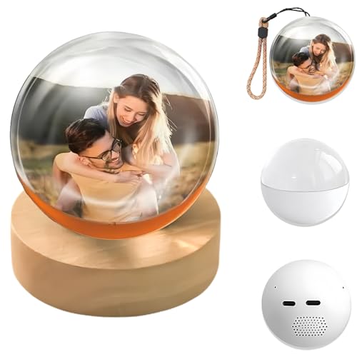 White Memory Sphere Lamp U134