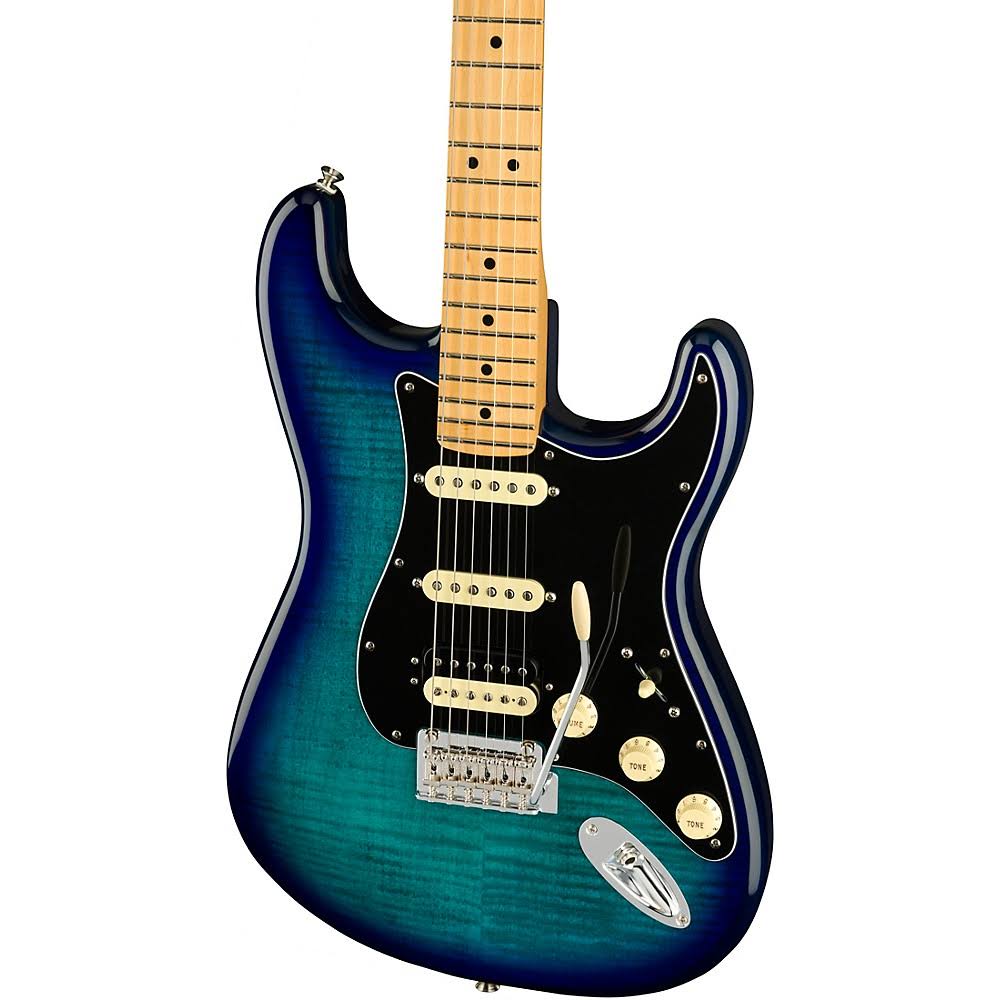 Blue Burst Electric Guitar M6264