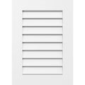 Vertical Surface Mount PVC Gable Vent D80519