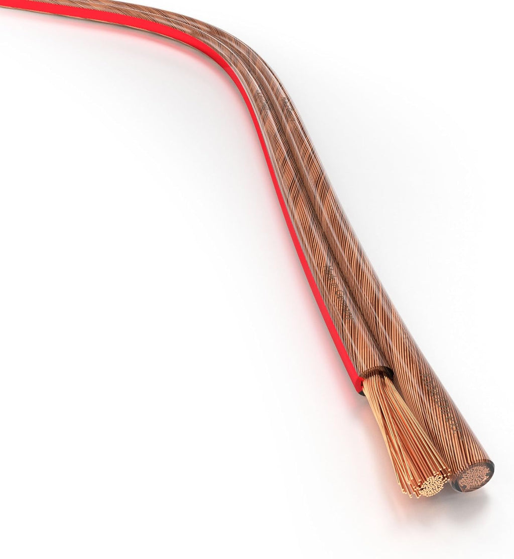 Pure Copper 16 AWG Speaker Wire 100 feet C899682