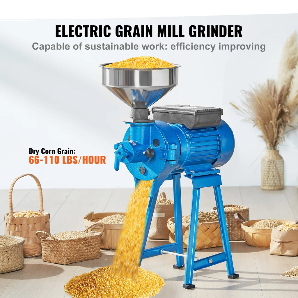 1500W Electric Grain Mill Grinder W90825