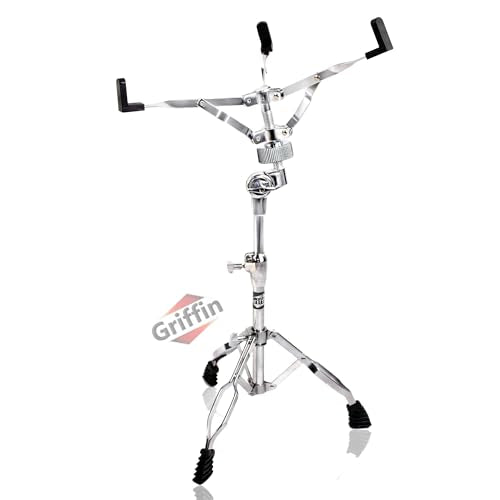 6 Piece Drum Hardware Pack with Snare, Hi-Hat, Cymbal Boom, Kick Pedal & Throne P2524