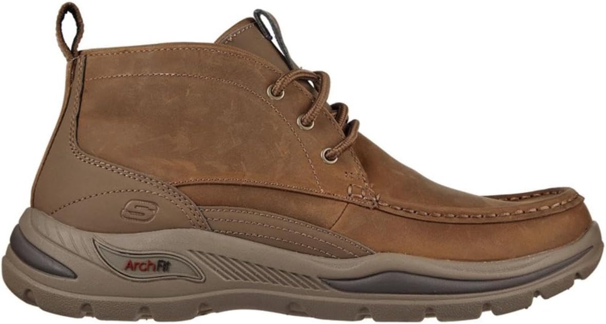 Desert Brown Chukka Boots T8054