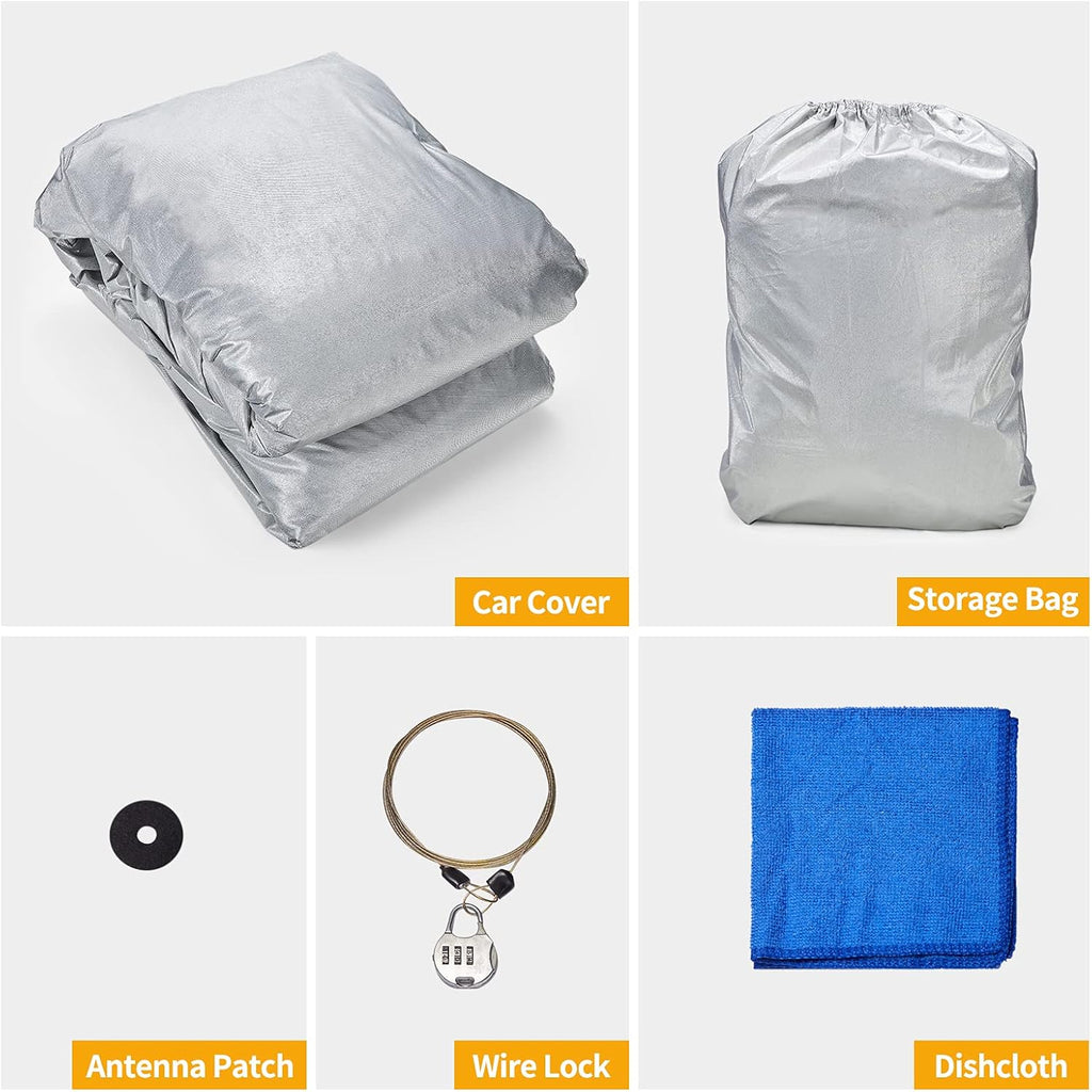 Waterproof Car Cover for Pickup O365