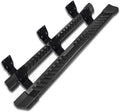 Running Boards Compatible With 1999-2016 Ford F250 Superduty Crew Cab Silver Stainless Steel Side Step Bar Q120147