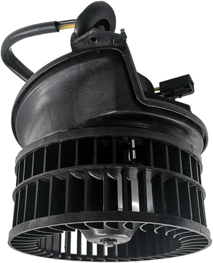 Black HVAC Heater Blower Motor Assembly J43901