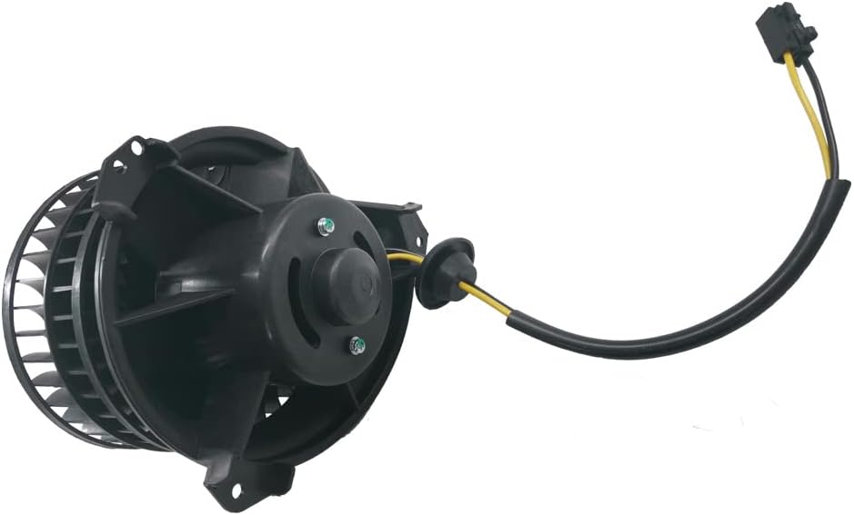 Black HVAC Heater Blower Motor Assembly J43901