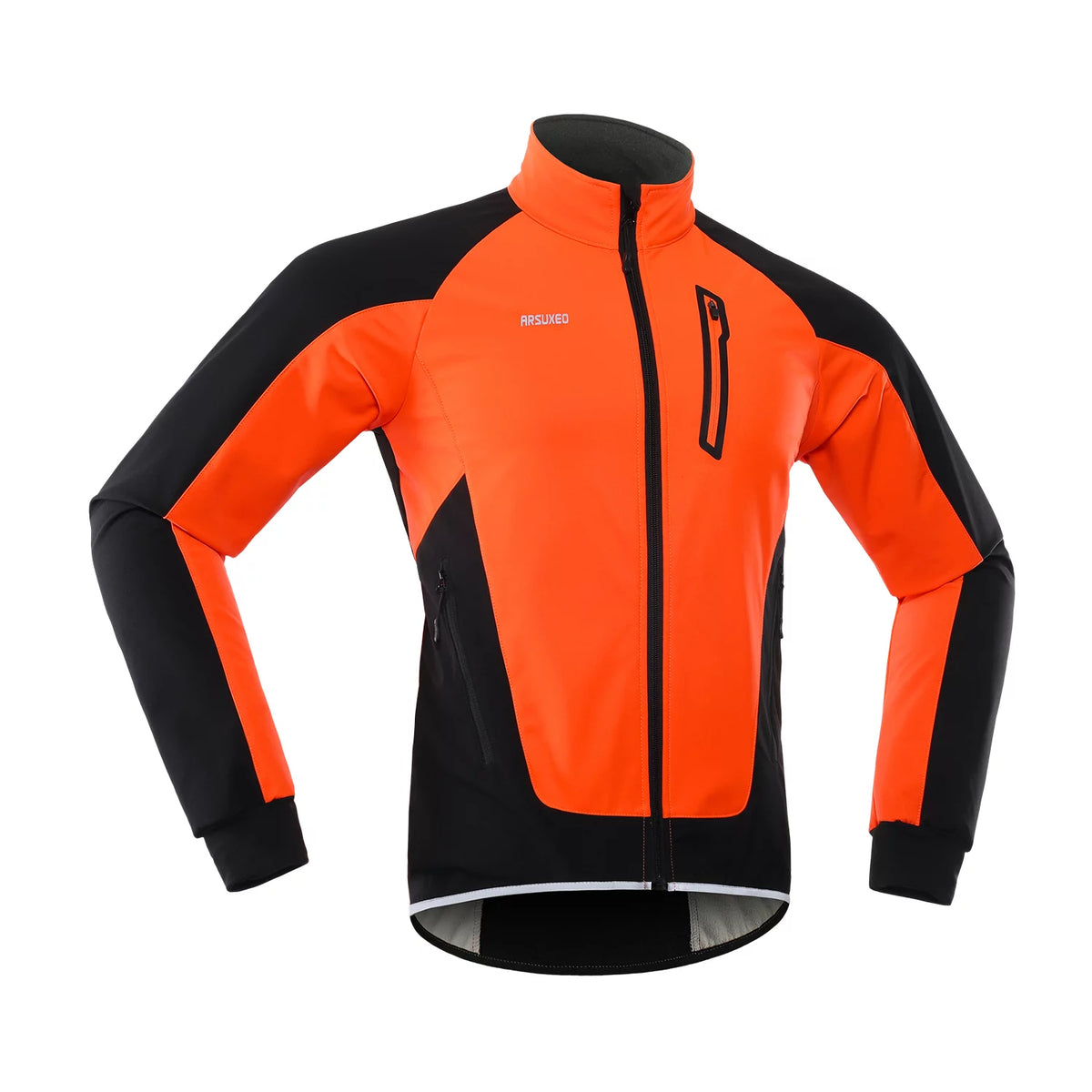 Men Cycling Jacket Waterproof Windproof Thermal Fleece Bike Jersey B4584