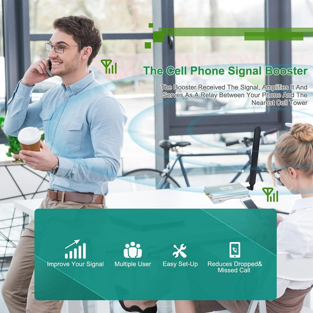 Cell Phone Signal Booster 5G 4G LTE Band12/17 for Home A36031