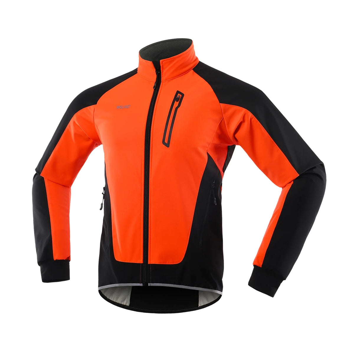 Men Cycling Jacket Waterproof Windproof Thermal Fleece Bike Jersey B4584