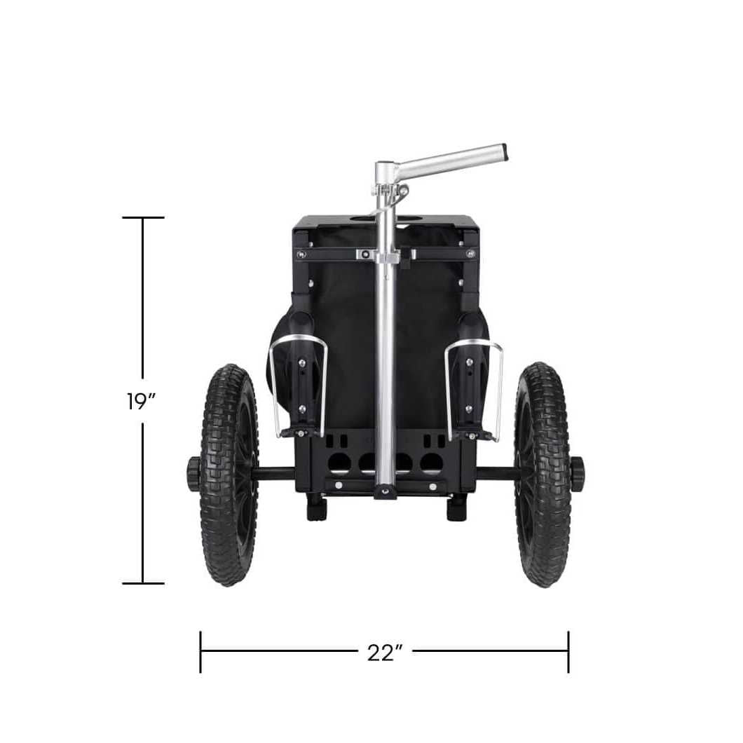 Compact Disc Golf Cart V6194