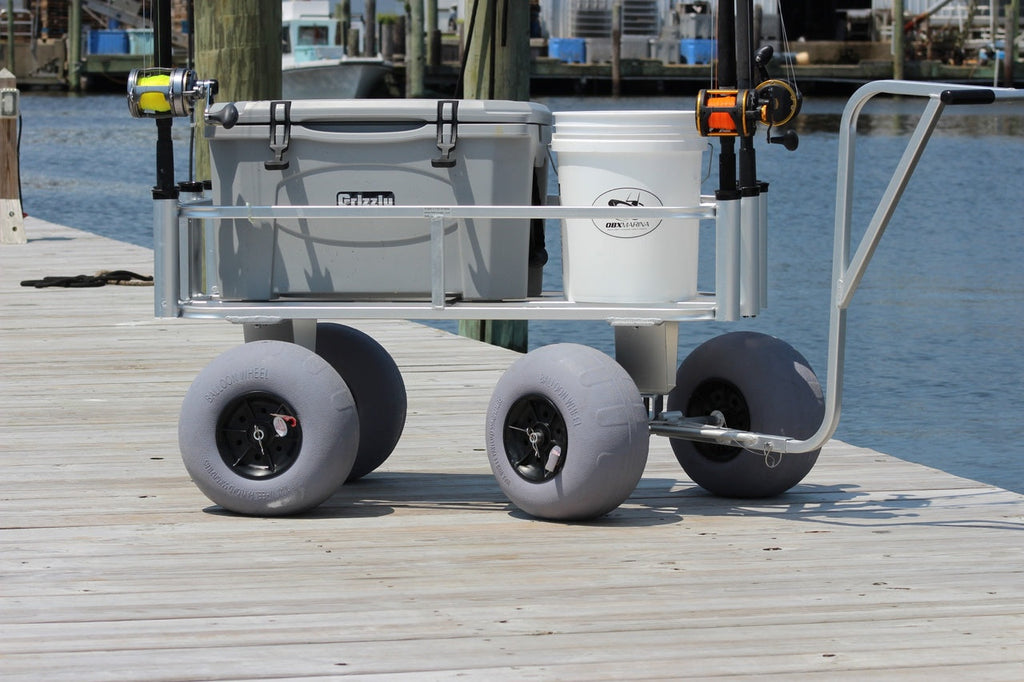 Four Wheel Beach Cart H156