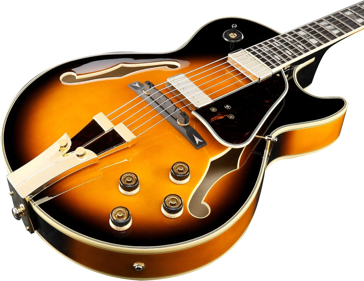 Brown Sunburst 6-String Electric Guitar F8478