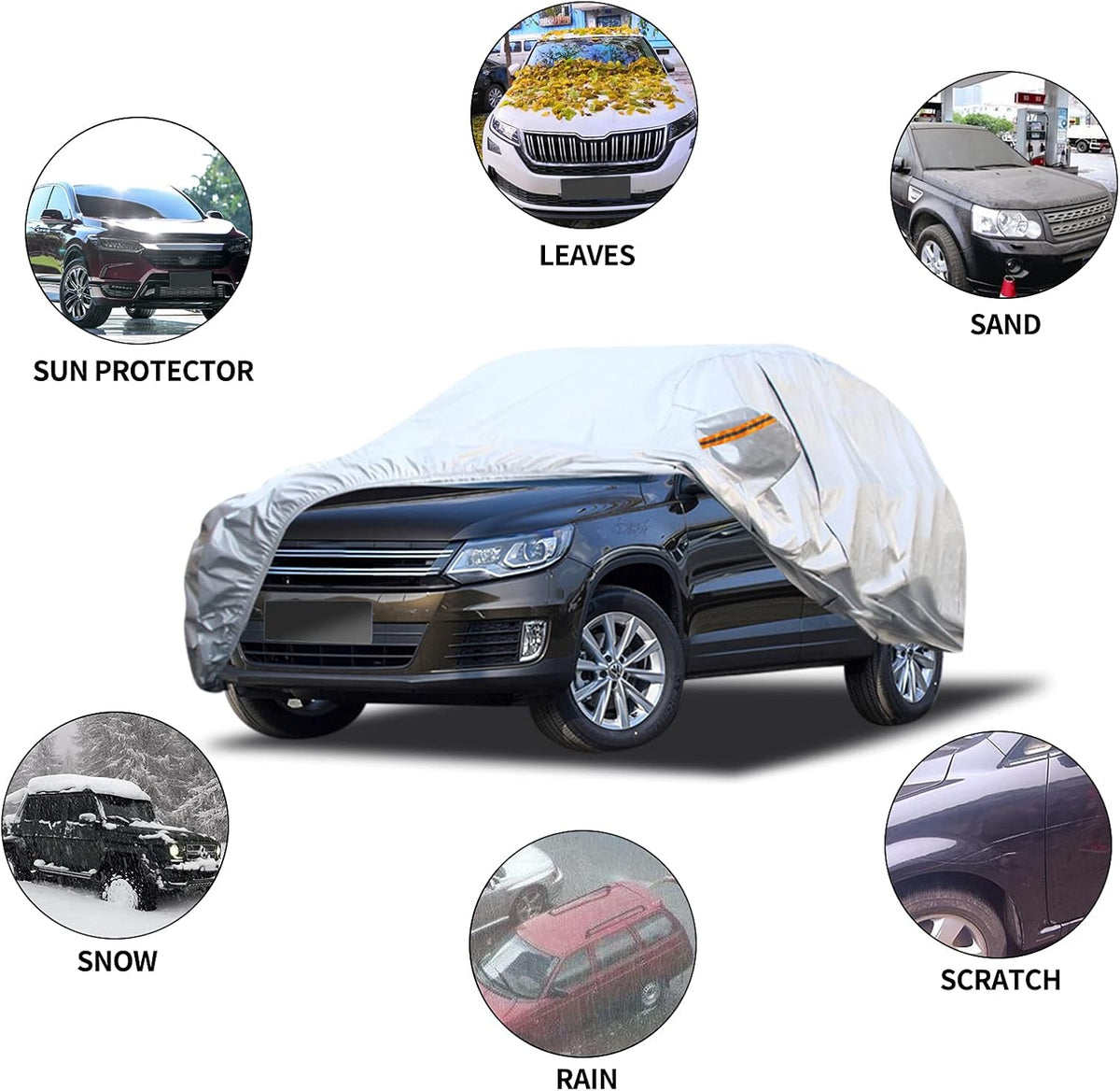 Waterproof Car Cover for Pickup O365