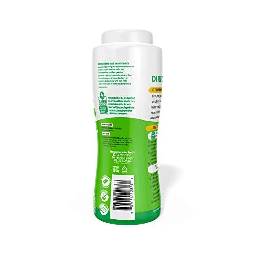 24oz 2 Pack Lemon Dishwasher Detergent Additive D206