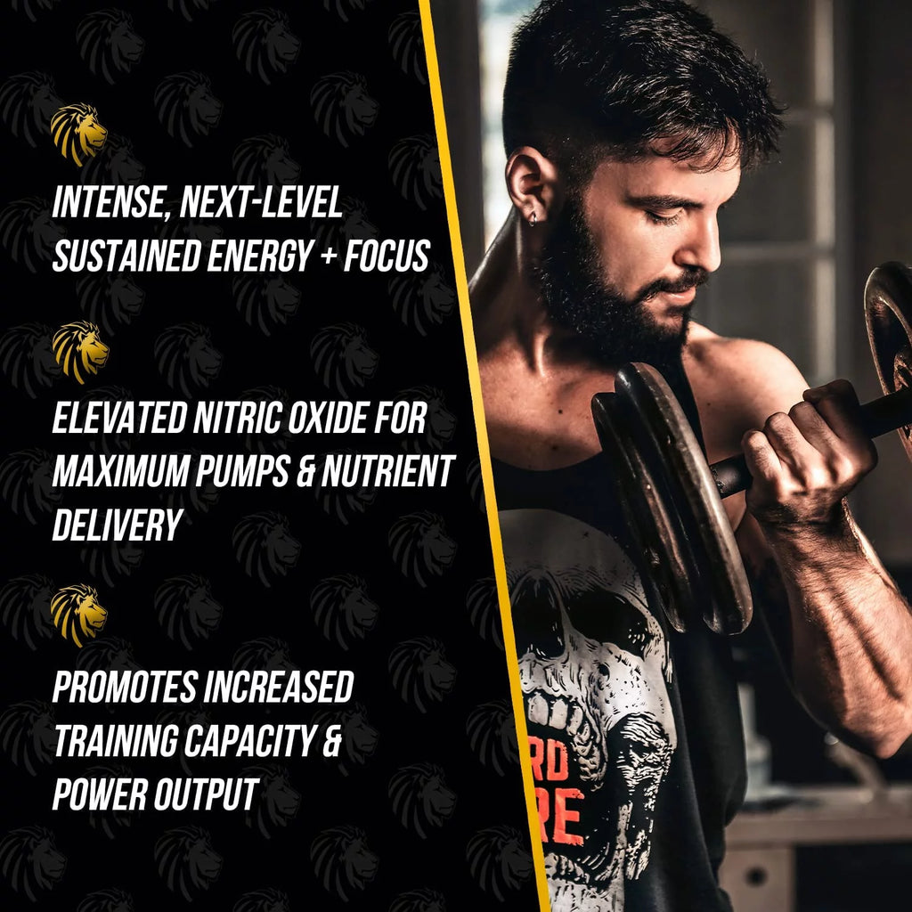 21 Servings Pre-Workout Formula X6800