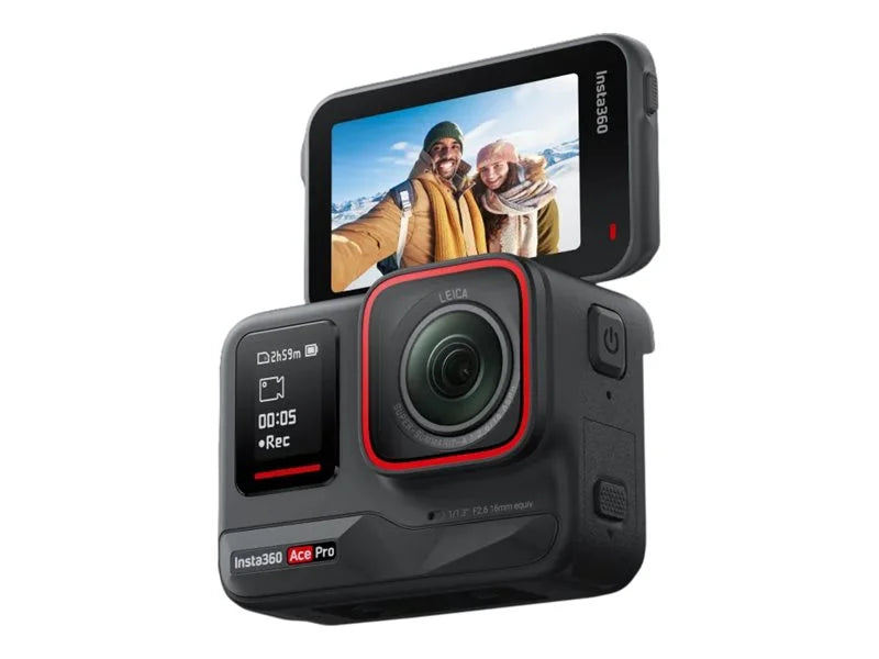 Action Camera 8K 24 fps Black J7825
