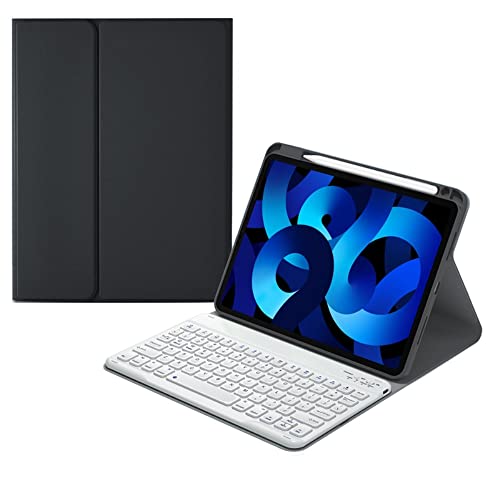 Black Keyboard Case for iPad 10.2 P5364